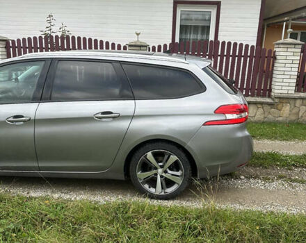 Серый Пежо 308, объемом двигателя 1.56 л и пробегом 254 тыс. км за 10300 $, фото 9 на Automoto.ua