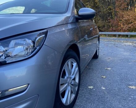 Пежо 308 2016 в Киеве на Automoto.ua Серый Пежо 308, объемом двигателя 1.6 л и пробегом 184 тыс. км за 11500 $, фото 9 на Automoto.ua