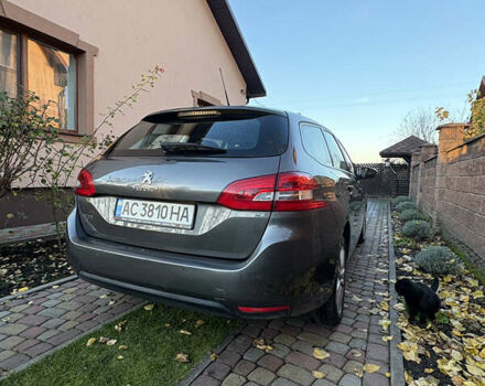 Серый Пежо 308, объемом двигателя 1.6 л и пробегом 240 тыс. км за 12500 $, фото 4 на Automoto.ua