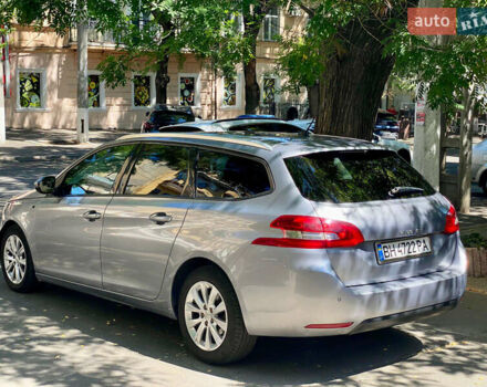 Сірий Пежо 308, об'ємом двигуна 1.6 л та пробігом 215 тис. км за 7900 $, фото 4 на Automoto.ua