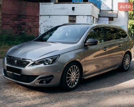 Серый Пежо 308, объемом двигателя 2 л и пробегом 198 тыс. км за 11500 $, фото 11 на Automoto.ua