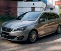 Серый Пежо 308, объемом двигателя 2 л и пробегом 198 тыс. км за 11500 $, фото 11 на Automoto.ua