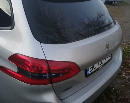 Серый Пежо 308, объемом двигателя 1.56 л и пробегом 233 тыс. км за 9200 $, фото 5 на Automoto.ua