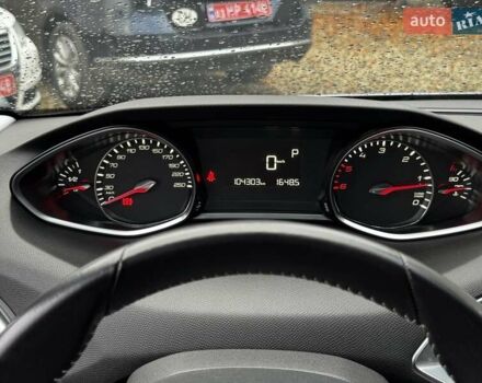 Пежо 308 2016 в Стрые на Automoto.ua Серый Пежо 308, объемом двигателя 2 л и пробегом 104 тыс. км за 12999 $, фото 87 на Automoto.ua