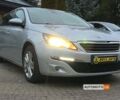 Серый Пежо 308, объемом двигателя 1.6 л и пробегом 260 тыс. км за 9900 $, фото 1 на Automoto.ua