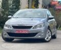 Серый Пежо 308, объемом двигателя 1.6 л и пробегом 202 тыс. км за 8999 $, фото 1 на Automoto.ua