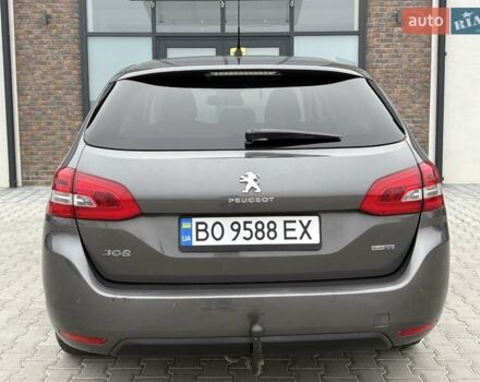Серый Пежо 308, объемом двигателя 1.6 л и пробегом 290 тыс. км за 9200 $, фото 7 на Automoto.ua