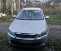 Серый Пежо 308, объемом двигателя 1.56 л и пробегом 233 тыс. км за 8500 $, фото 1 на Automoto.ua