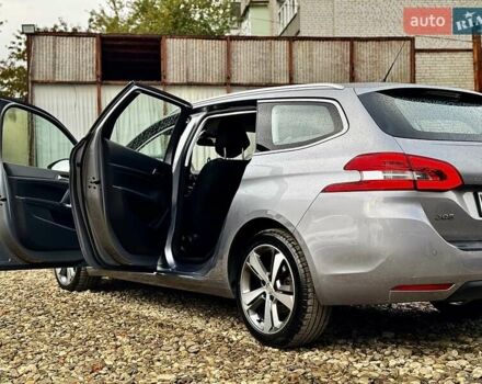 Пежо 308 2016 в Стрые на Automoto.ua Серый Пежо 308, объемом двигателя 2 л и пробегом 104 тыс. км за 12999 $, фото 67 на Automoto.ua