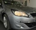 Серый Пежо 308, объемом двигателя 1.6 л и пробегом 214 тыс. км за 9500 $, фото 1 на Automoto.ua