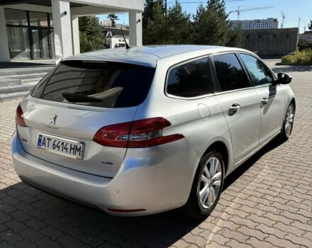 Сірий Пежо 308, об'ємом двигуна 1.6 л та пробігом 242 тис. км за 8500 $, фото 4 на Automoto.ua