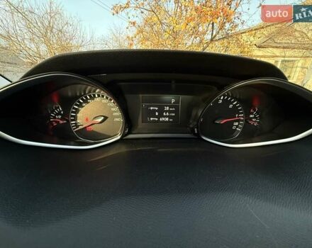 Серый Пежо 308, объемом двигателя 1.56 л и пробегом 192 тыс. км за 12600 $, фото 19 на Automoto.ua