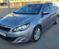 Серый Пежо 308, объемом двигателя 1.56 л и пробегом 238 тыс. км за 9500 $, фото 1 на Automoto.ua