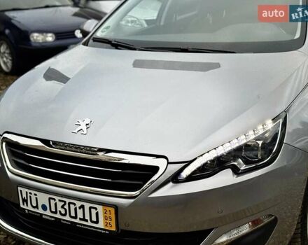 Пежо 308 2016 в Стрые на Automoto.ua Серый Пежо 308, объемом двигателя 2 л и пробегом 104 тыс. км за 12999 $, фото 15 на Automoto.ua