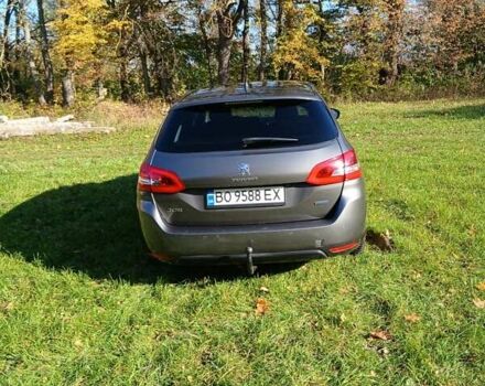 Пежо 308 2016 в Тернополе на Automoto.ua Серый Пежо 308, объемом двигателя 1.6 л и пробегом 290 тыс. км за 9200 $, фото 11 на Automoto.ua