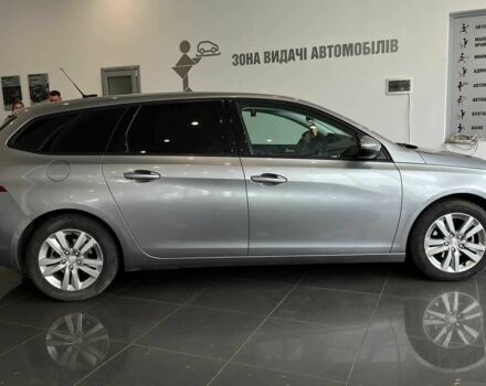 Серый Пежо 308, объемом двигателя 1.6 л и пробегом 214 тыс. км за 9500 $, фото 4 на Automoto.ua