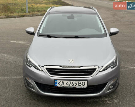 Серый Пежо 308, объемом двигателя 1.56 л и пробегом 295 тыс. км за 8799 $, фото 3 на Automoto.ua
