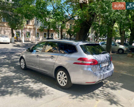 Сірий Пежо 308, об'ємом двигуна 1.6 л та пробігом 215 тис. км за 7900 $, фото 6 на Automoto.ua