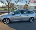 Серый Пежо 308, объемом двигателя 1.6 л и пробегом 161 тыс. км за 10900 $, фото 1 на Automoto.ua