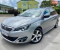 Сірий Пежо 308, об'ємом двигуна 2 л та пробігом 200 тис. км за 10599 $, фото 1 на Automoto.ua