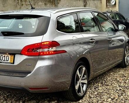 Пежо 308 2016 в Стрые на Automoto.ua Серый Пежо 308, объемом двигателя 2 л и пробегом 104 тыс. км за 12999 $, фото 32 на Automoto.ua