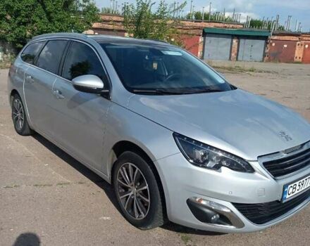 Сірий Пежо 308, об'ємом двигуна 1.56 л та пробігом 260 тис. км за 11900 $, фото 11 на Automoto.ua