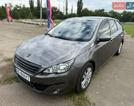 Серый Пежо 308, объемом двигателя 1.6 л и пробегом 225 тыс. км за 10300 $, фото 5 на Automoto.ua