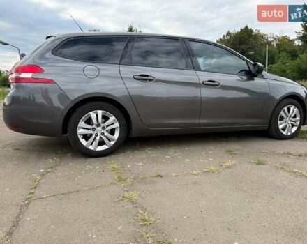 Серый Пежо 308, объемом двигателя 1.6 л и пробегом 225 тыс. км за 10300 $, фото 51 на Automoto.ua