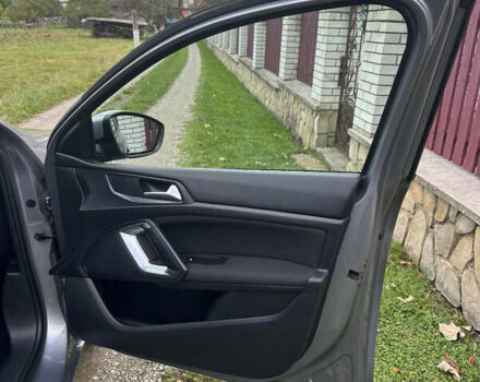 Серый Пежо 308, объемом двигателя 1.56 л и пробегом 254 тыс. км за 10300 $, фото 14 на Automoto.ua