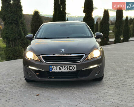 Пежо 308 2016 в Ивано-Франковске на Automoto.ua Серый Пежо 308, объемом двигателя 1.56 л и пробегом 253 тыс. км за 7500 $, фото 1 на Automoto.ua