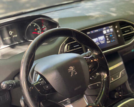 Сірий Пежо 308, об'ємом двигуна 1.6 л та пробігом 215 тис. км за 7900 $, фото 18 на Automoto.ua