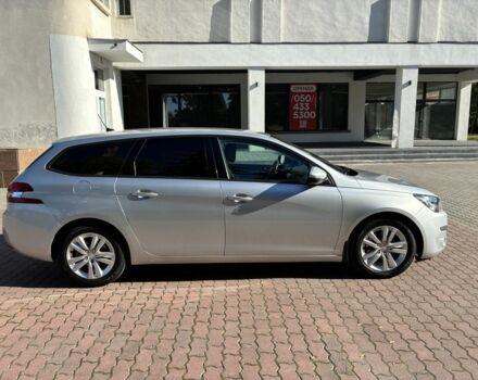 Сірий Пежо 308, об'ємом двигуна 1.6 л та пробігом 242 тис. км за 8500 $, фото 3 на Automoto.ua