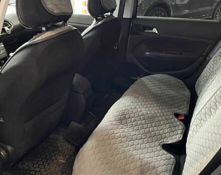 Серый Пежо 308, объемом двигателя 1.6 л и пробегом 214 тыс. км за 9500 $, фото 21 на Automoto.ua