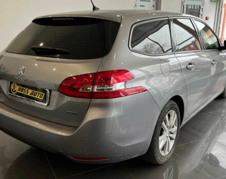 Серый Пежо 308, объемом двигателя 1.6 л и пробегом 214 тыс. км за 9500 $, фото 5 на Automoto.ua