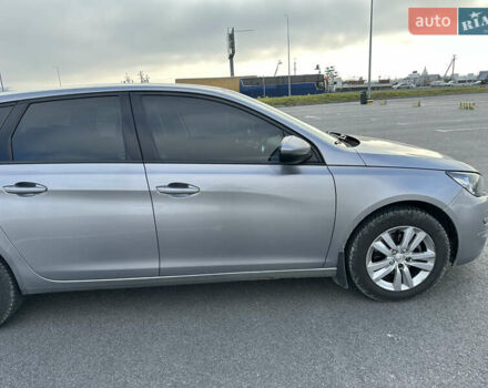 Серый Пежо 308, объемом двигателя 1.56 л и пробегом 228 тыс. км за 9200 $, фото 8 на Automoto.ua