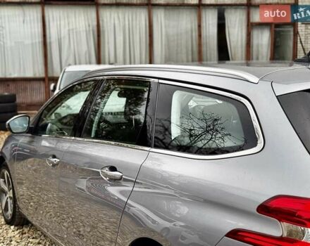 Пежо 308 2016 в Стрые на Automoto.ua Серый Пежо 308, объемом двигателя 2 л и пробегом 104 тыс. км за 12999 $, фото 27 на Automoto.ua
