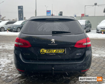 Серый Пежо 308, объемом двигателя 2 л и пробегом 351 тыс. км за 10250 $, фото 5 на Automoto.ua