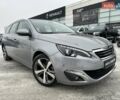 Сірий Пежо 308, об'ємом двигуна 1.56 л та пробігом 199 тис. км за 10500 $, фото 1 на Automoto.ua