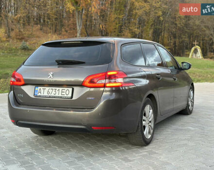 Пежо 308 2016 в Ивано-Франковске на Automoto.ua Серый Пежо 308, объемом двигателя 1.56 л и пробегом 253 тыс. км за 7500 $, фото 6 на Automoto.ua