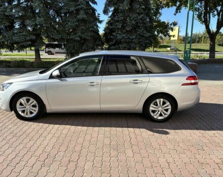 Сірий Пежо 308, об'ємом двигуна 1.6 л та пробігом 242 тис. км за 8500 $, фото 7 на Automoto.ua