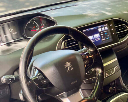 Сірий Пежо 308, об'ємом двигуна 1.6 л та пробігом 215 тис. км за 7900 $, фото 19 на Automoto.ua