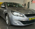 Серый Пежо 308, объемом двигателя 1.6 л и пробегом 214 тыс. км за 9800 $, фото 1 на Automoto.ua