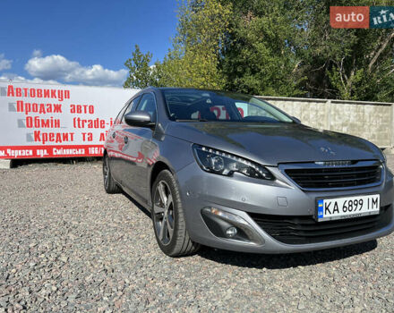 Серый Пежо 308, объемом двигателя 1.6 л и пробегом 137 тыс. км за 10999 $, фото 1 на Automoto.ua