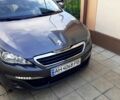 Сірий Пежо 308, об'ємом двигуна 1.6 л та пробігом 115 тис. км за 10800 $, фото 1 на Automoto.ua