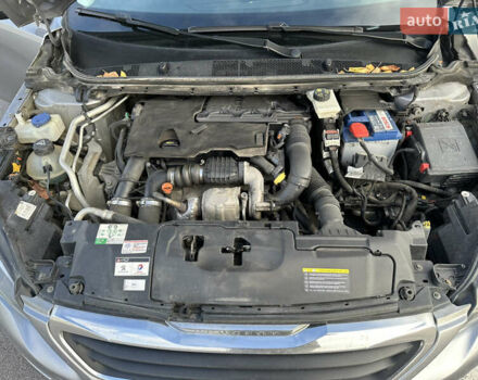 Серый Пежо 308, объемом двигателя 1.56 л и пробегом 228 тыс. км за 9200 $, фото 25 на Automoto.ua