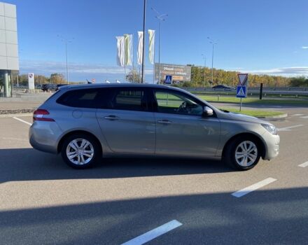 Пежо 308 2016 в Киеве на Automoto.ua Серый Пежо 308, объемом двигателя 1.6 л и пробегом 184 тыс. км за 11500 $, фото 10 на Automoto.ua