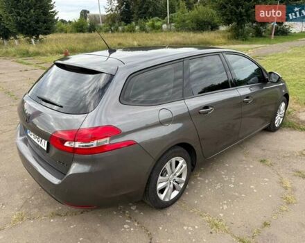 Серый Пежо 308, объемом двигателя 1.6 л и пробегом 225 тыс. км за 10300 $, фото 48 на Automoto.ua