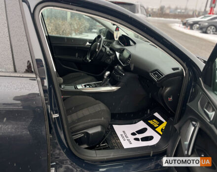 Серый Пежо 308, объемом двигателя 2 л и пробегом 351 тыс. км за 10250 $, фото 22 на Automoto.ua