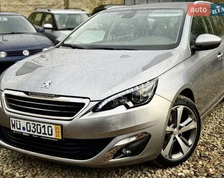 Пежо 308 2016 в Стрые на Automoto.ua Серый Пежо 308, объемом двигателя 2 л и пробегом 104 тыс. км за 12999 $, фото 48 на Automoto.ua