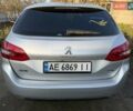 Серый Пежо 308, объемом двигателя 1.56 л и пробегом 192 тыс. км за 12600 $, фото 4 на Automoto.ua